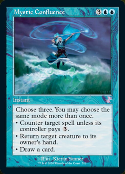 Mystic Confluence (Time Spiral Remastered) Near Mint Foil