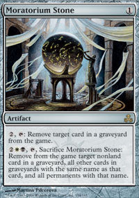 Moratorium Stone (Guildpact) Light Play