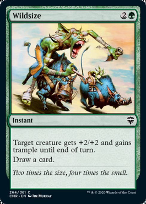 Wildsize (Commander Legends) Near Mint