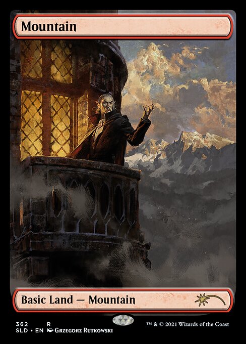 Mountain 362 (Secret Lair) Near Mint