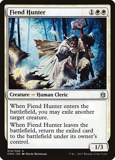 Fiend Hunter (Commander Anthology) Near Mint