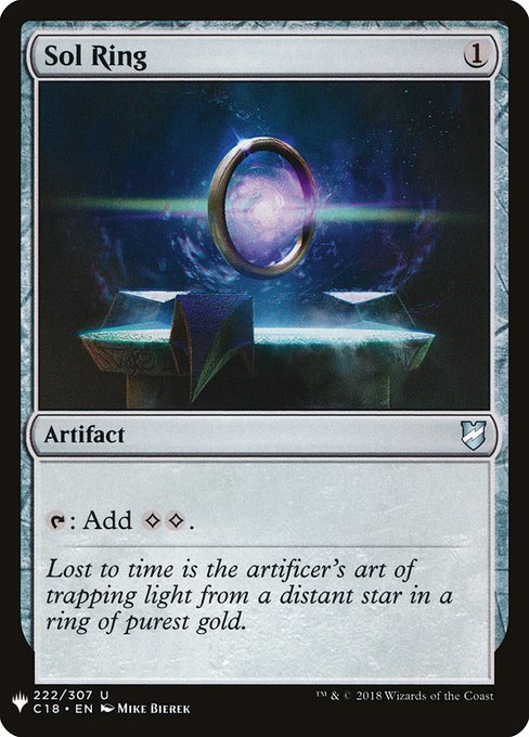 Sol Ring (Mystery Booster) Near Mint