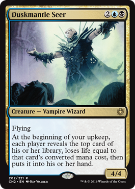 Duskmantle Seer (Conspiracy: Take the Crown) Medium Play