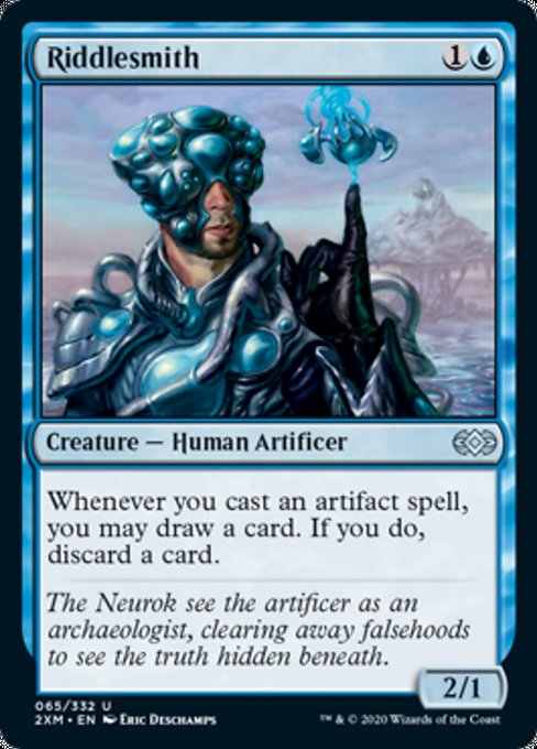 Riddlesmith (Double Masters) Near Mint Foil