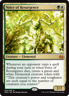 Voice of Resurgence (Modern Masters 2017) Near Mint