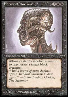 Horror of Horrors (Legends) Medium Play