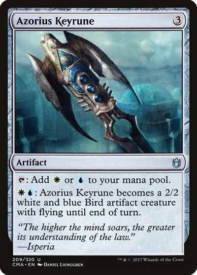 Azorius Keyrune (Commander Anthology) Near Mint