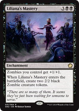 Liliana's Mastery (Magic Game Night 2019) Light Play