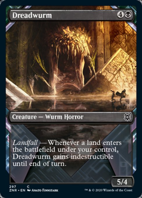 Dreadwurm  Showcase|16|0|0.00