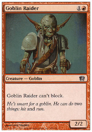 Goblin Raider (8th Edition) Near Mint