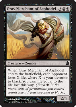 Gray Merchant of Asphodel (Theros) Near Mint