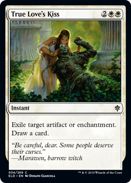 True Love's Kiss (Throne of Eldraine) Light Play