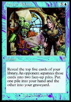 Fact or Fiction (Invasion) Medium Play