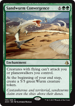 Sandwurm Convergence (Amonkhet) Near Mint