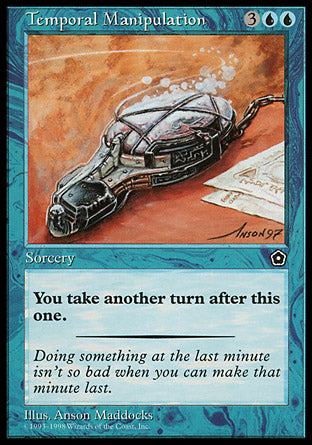Temporal Manipulation (Portal Second Age) Medium Play