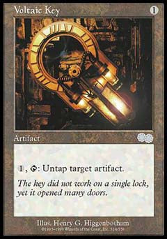 Voltaic Key (Urza's Saga) Light Play