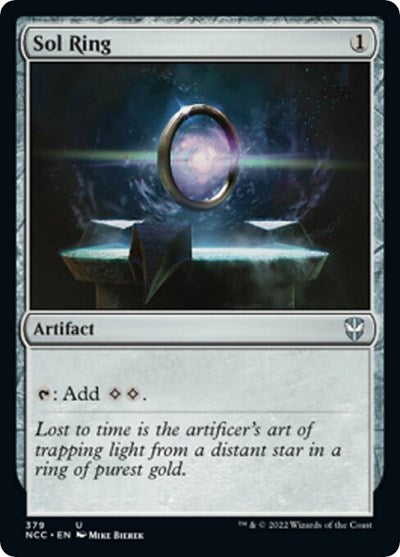 Sol Ring (Commander: Streets of New Capenna) Near Mint