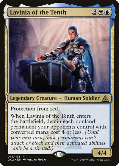 Lavinia of the Tenth (Ravnica Allegiance: Guild Kits) Light Play