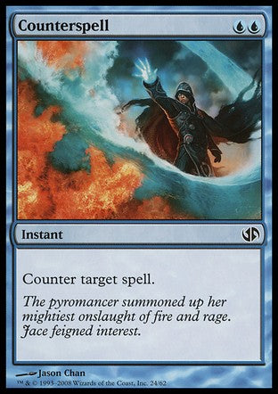 Counterspell (Duel Decks: Jace vs Chandra) Near Mint