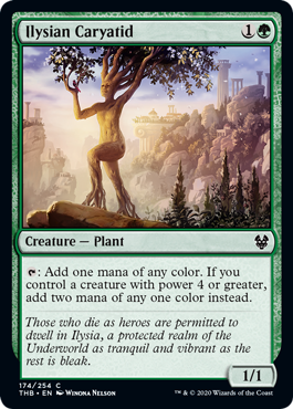 Ilysian Caryatid (Theros Beyond Death) Medium Play