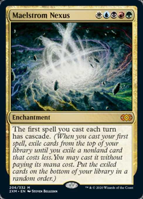 Maelstrom Nexus (Double Masters) Near Mint Foil