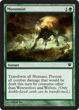 Moonmist (Innistrad) Light Play