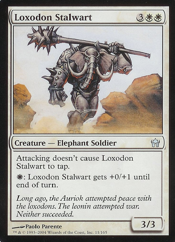 Loxodon Stalwart (Fifth Dawn) Near Mint
