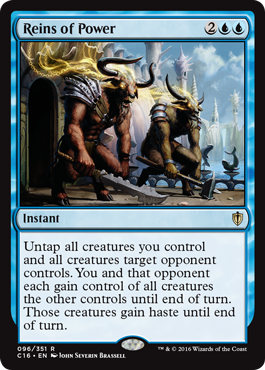 Reins of Power (Commander 2016 Edition) Near Mint