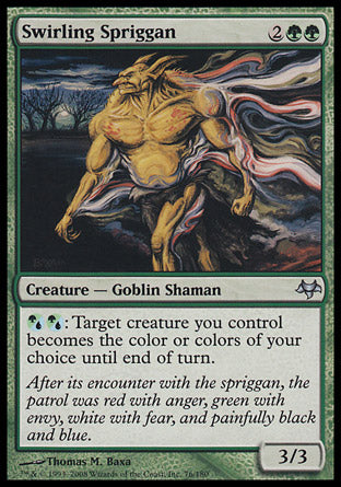 Swirling Spriggan (Eventide) Light Play