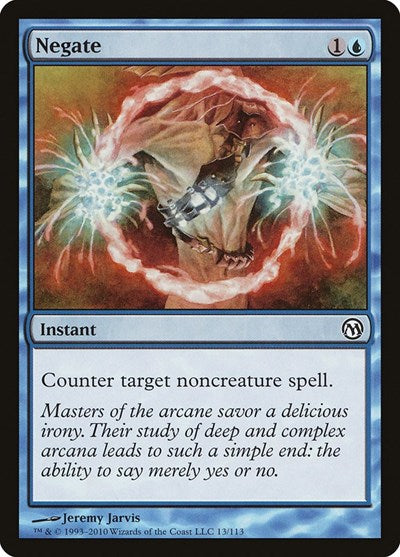 Negate (Duels of the Planeswalkers) Medium Play