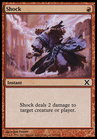 Shock (10th Edition) Near Mint