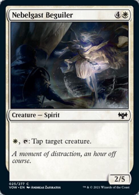 Nebelgast Beguiler (Innistrad: Crimson Vow) Near Mint