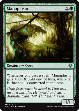 Manaplasm (Conspiracy: Take the Crown) Near Mint