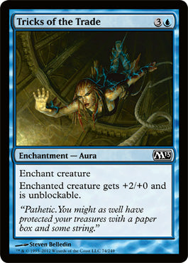 Tricks of the Trade (Magic 2013 Core Set) Medium Play