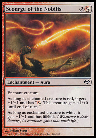 Scourge of the Nobilis (Eventide) Near Mint Foil