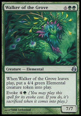 Walker of the Grove (Morningtide) Medium Play