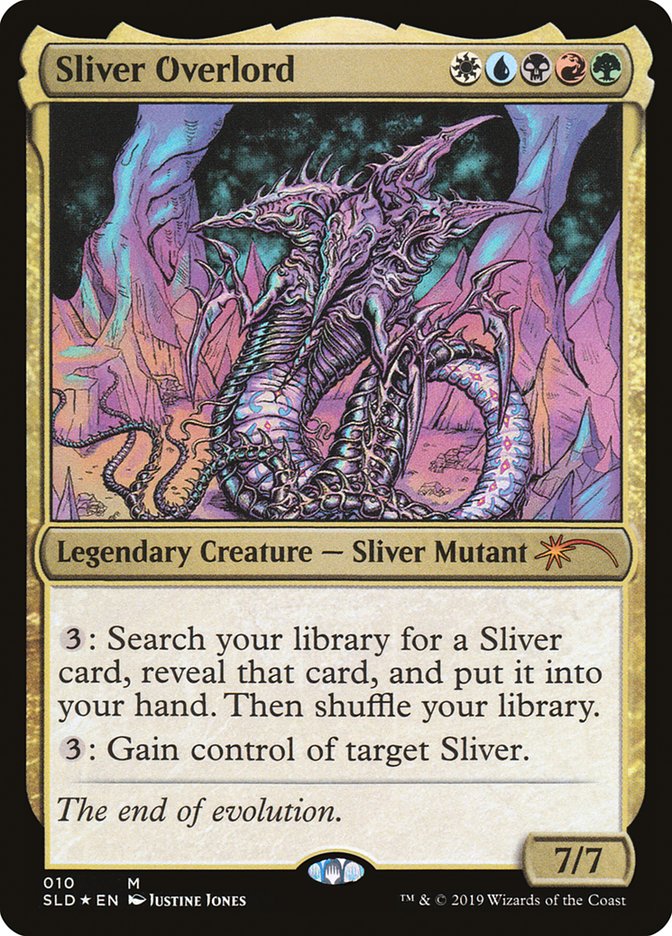 Sliver Overlord (Secret Lair) Near Mint Foil