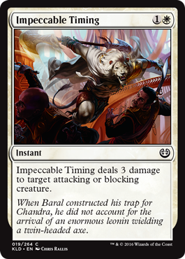 Impeccable Timing (Kaladesh) Medium Play