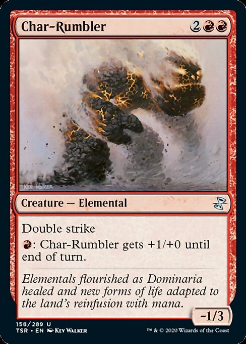 Char-Rumbler (Time Spiral Remastered) Near Mint