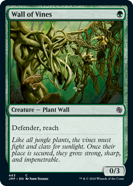 Wall of Vines (Jumpstart) Near Mint