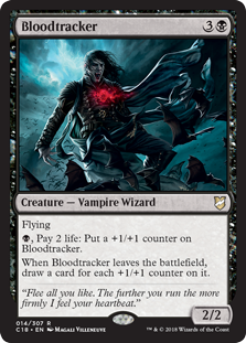 Bloodtracker (Commander 2018) Light Play