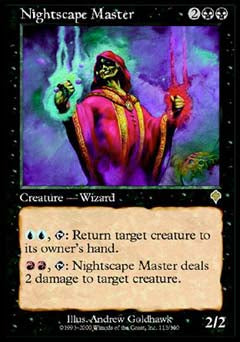 Nightscape Master (Invasion) Medium Play