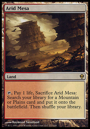 Arid Mesa (Zendikar) Near Mint