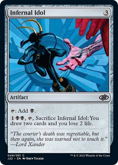 Infernal Idol (Jumpstart 2022) Near Mint
