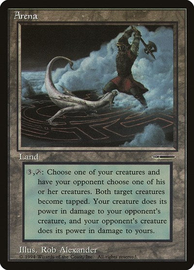Arena (Promos: Media) Heavy Play