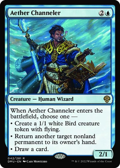 Aether Channeler (Dominaria United) Near Mint