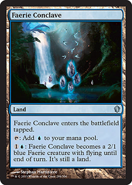 Faerie Conclave (Commander 2013 Edition) Light Play