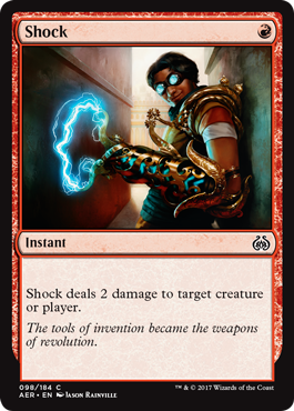 Shock (Aether Revolt) Medium Play