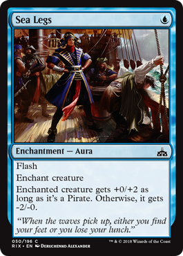 Sea Legs (Rivals of Ixalan) Near Mint