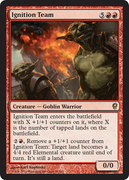 Ignition Team (Conspiracy) Near Mint